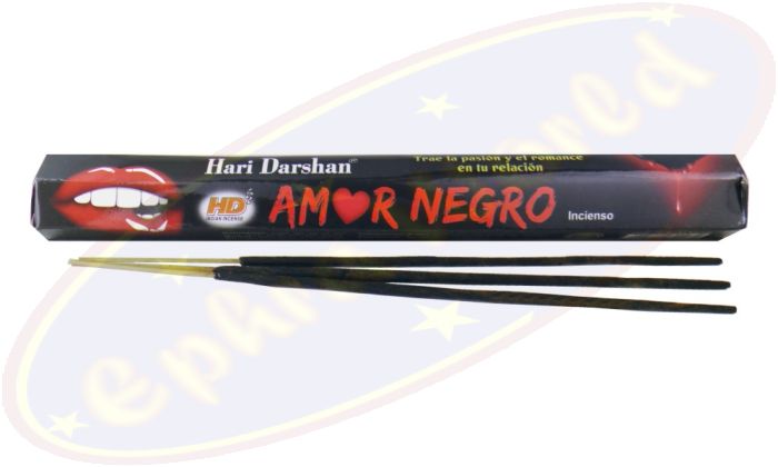 Hari Darshan Black Love Räucherstäbchen