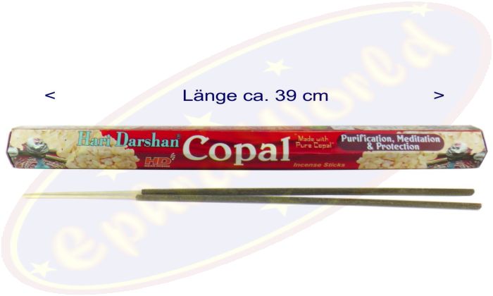 Hari Darshan Copal Masala XL Räucherstäbchen