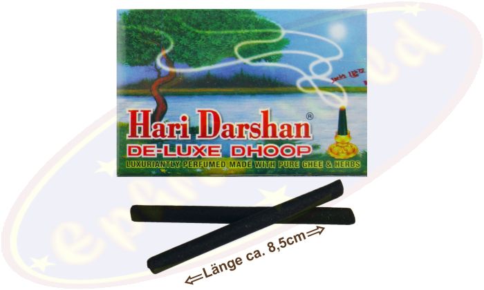Hari Darshan Ghee Dhoop Sticks Deluxe 20er