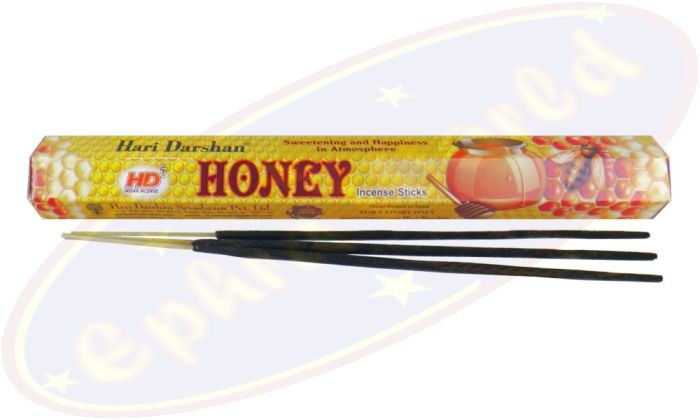 Hari Darshan Honey (Honig) Räucherstäbchen