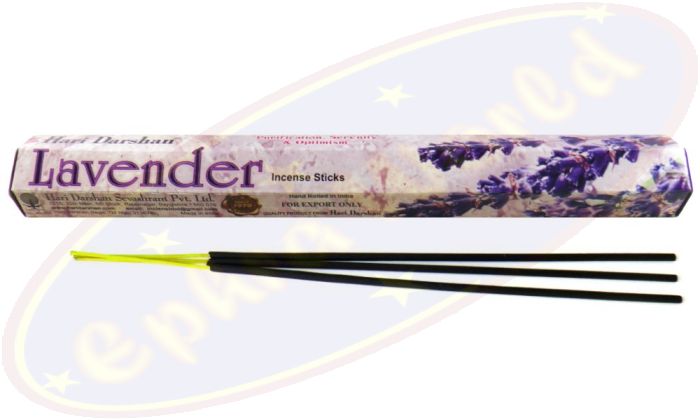 Hari Darshan Lavender Räucherstäbchen