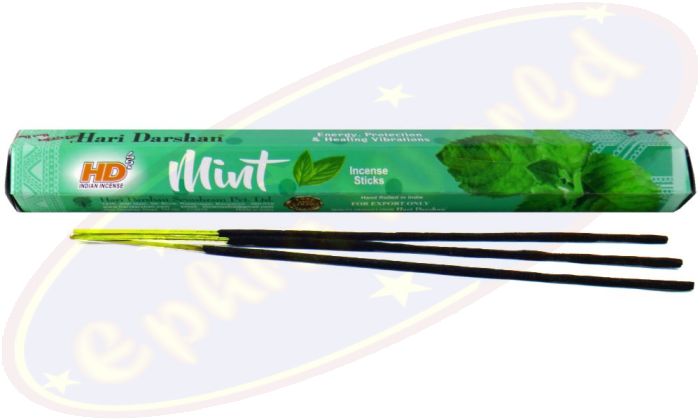 Hari Darshan Mint Räucherstäbchen