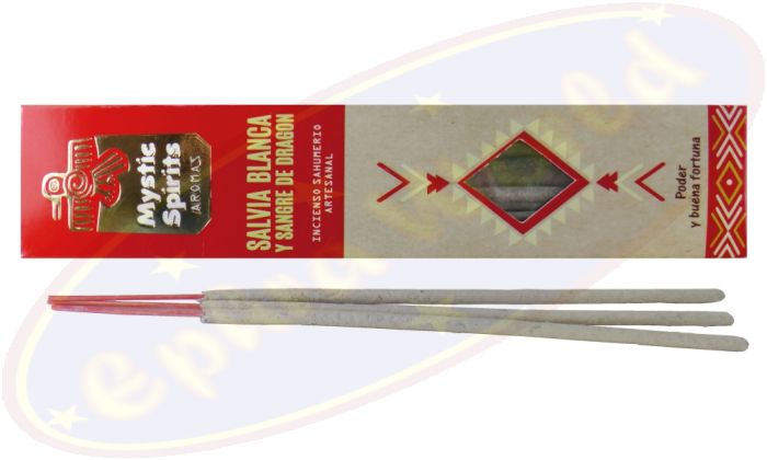 Hari Darshan Mystic Spirit White Sage & Dragon´s Blood Masala Räucherstäbchen