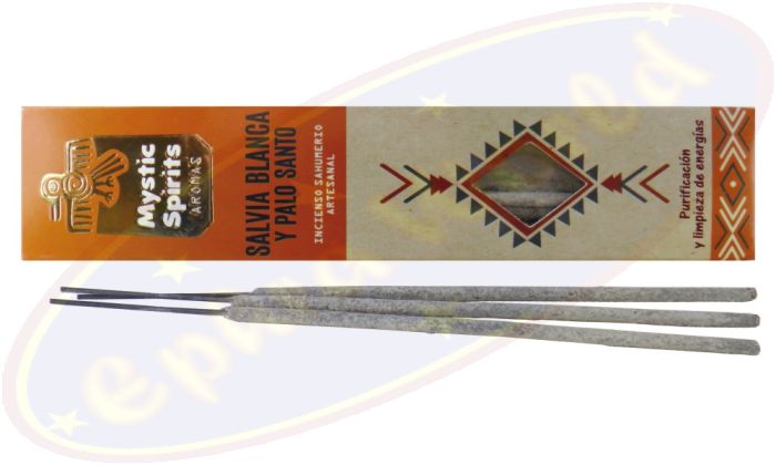 Hari Darshan Mystic Spirit White Sage & Palo Santo Masala Räucherstäbchen
