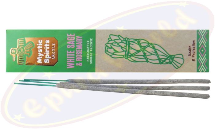 Hari Darshan Mystic Spirit White Sage & Rosemary Masala Räucherstäbchen