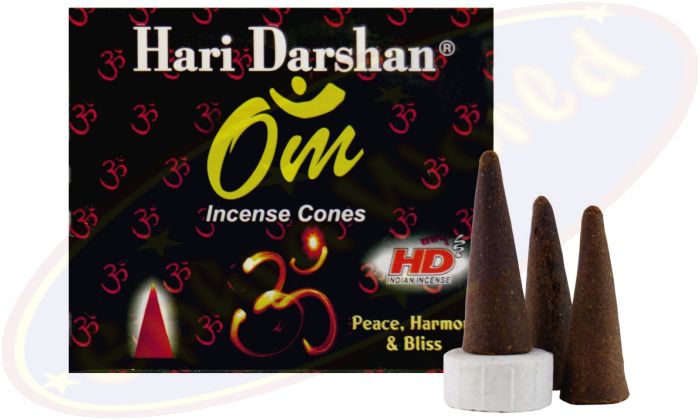Hari Darshan Om Räucherkegel