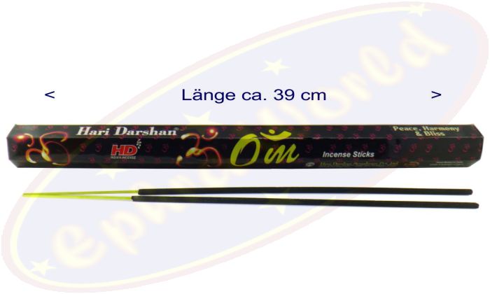 Hari Darshan Om XL Räucherstäbchen