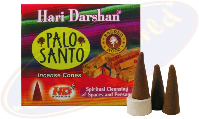 Hari Darshan Palo Santo Räucherkegel