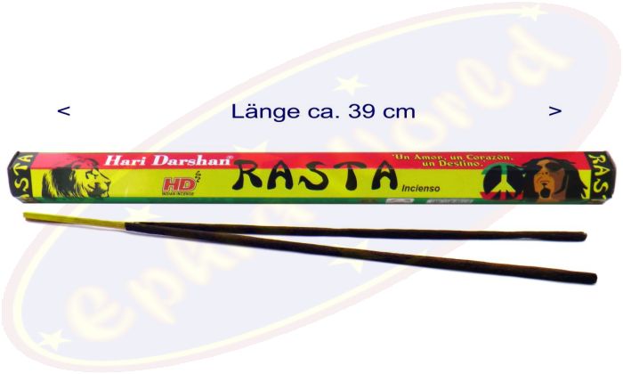 Hari Darshan Rasta XL Räucherstäbchen