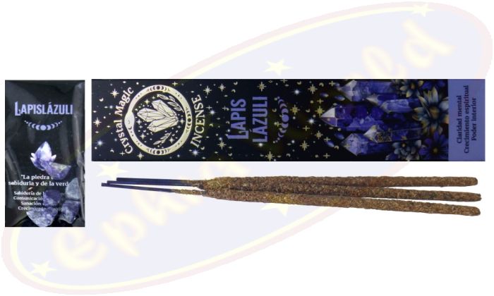 Hari Darshan Tribal Soul Crystal Magic Lapis Lazuli Smudge Räucherstäbchen