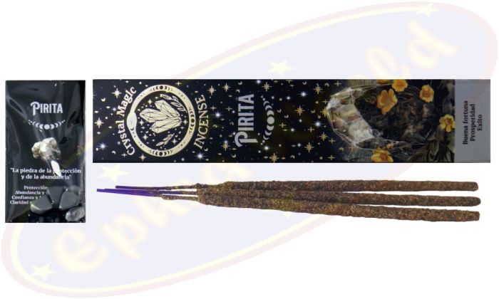 Hari Darshan Tribal Soul Crystal Magic Pyrite Smudge Räucherstäbchen