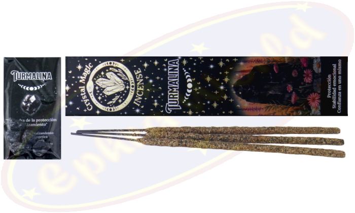 Hari Darshan Tribal Soul Crystal Magic Tourmaline Smudge Räucherstäbchen