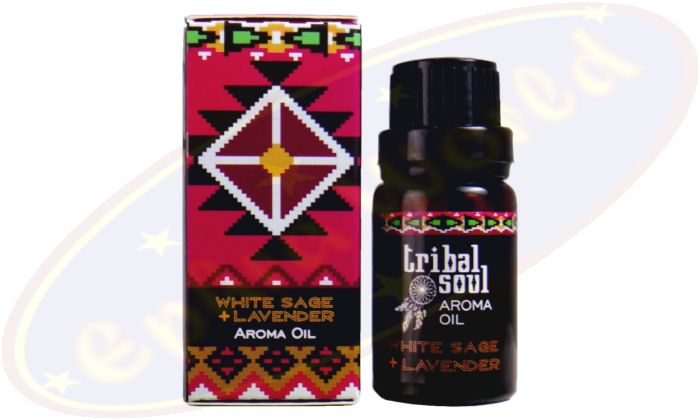 Hari Darshan Tribal Soul Aromaöl White Sage & Lavender