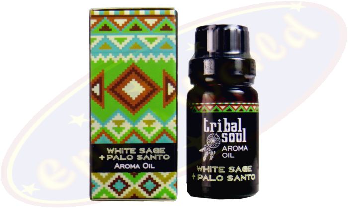 Hari Darshan Tribal Soul Aromaöl White Sage & Palo Santo