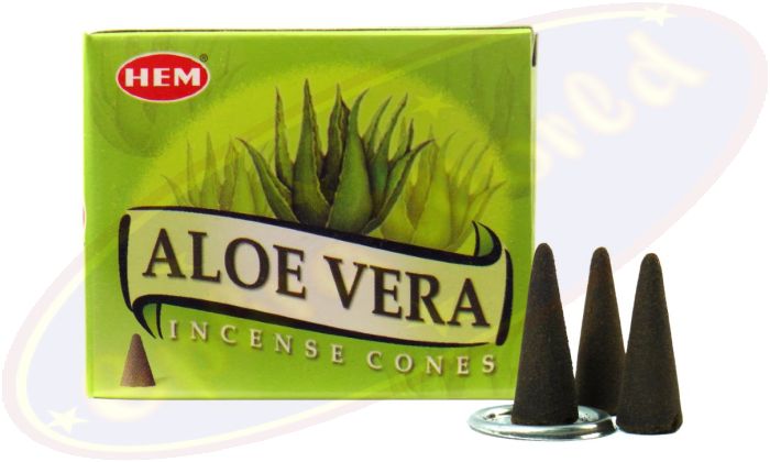 HEM Aloe Vera Räucherkegel
