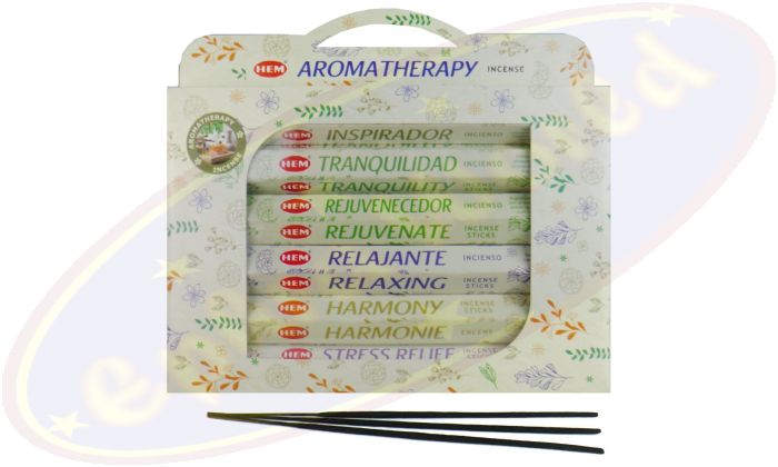 HEM Aromatherapy Räucherstäbchen Set