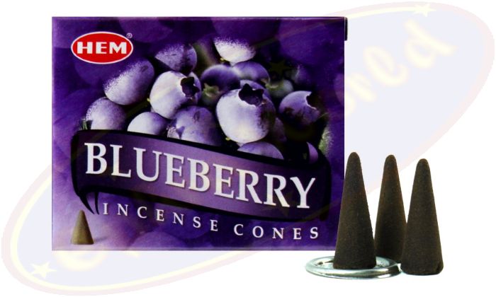 HEM Blueberry Räucherkegel