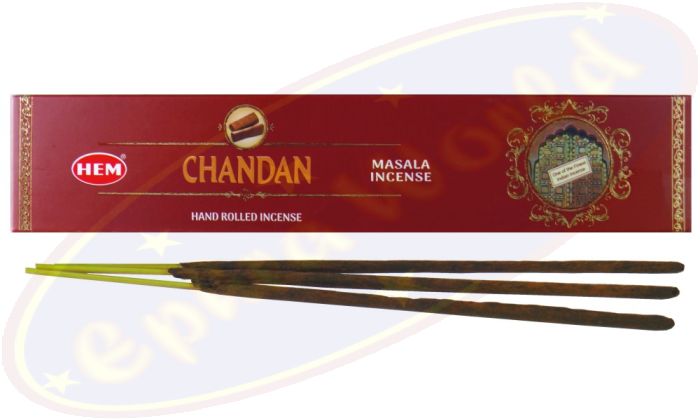HEM Chandan Masala Räucherstäbchen