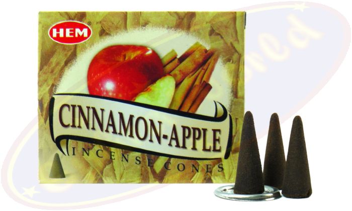 HEM Cinnamon Apple Räucherkegel