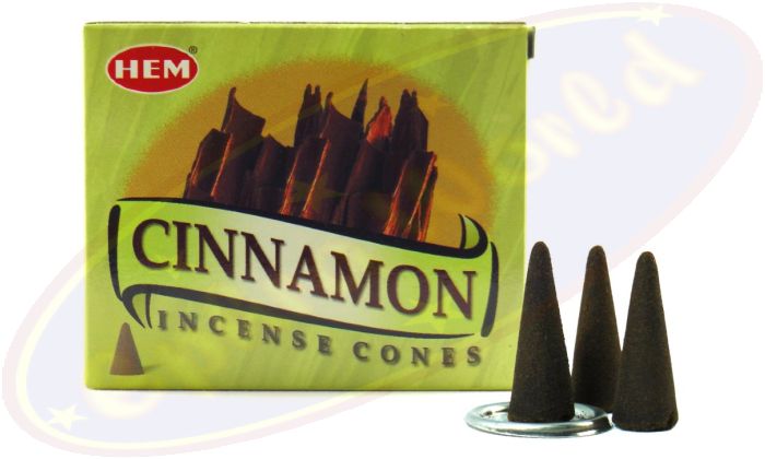 HEM Cinnamon (Zimt) Räucherkegel
