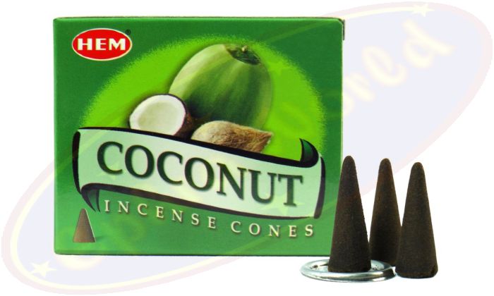 HEM Coconut Räucherkegel