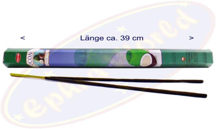 HEM Coconut XL Räucherstäbchen