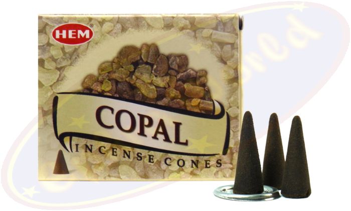 HEM Copal Räucherkegel