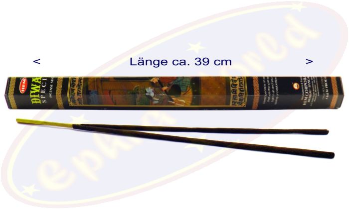 HEM Diwali Special XL Räucherstäbchen