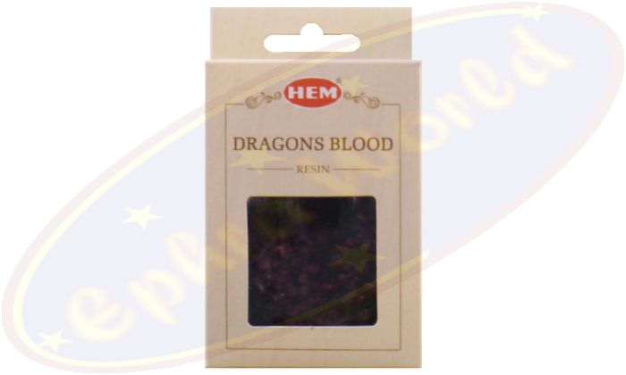 HEM Räucherharz Drachenblut 30g