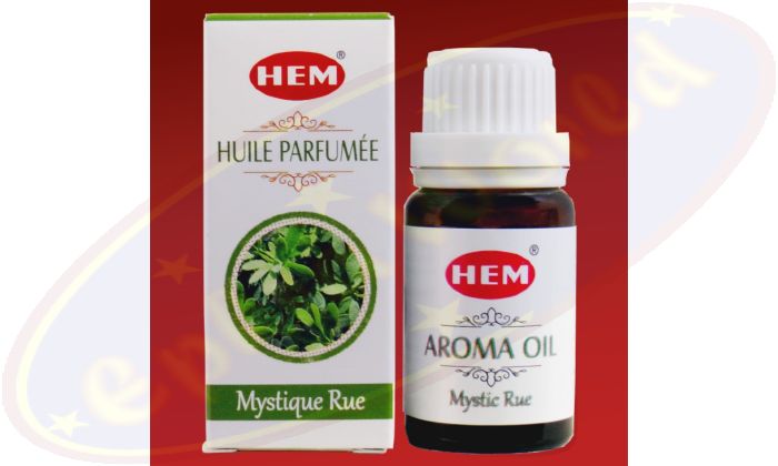 HEM Aroma Oil Mystic Rue/Arruda/Weinraute