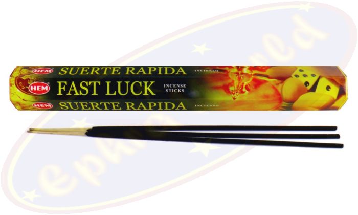HEM Fast Luck Räucherstäbchen