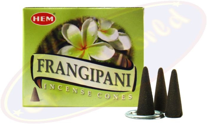 HEM Frangipani Räucherkegel