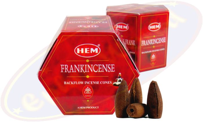 HEM Frankincense Backflow Cones Rückflussräucherkegel