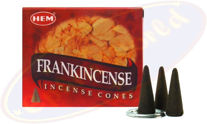 HEM Frankincense (Weihrauch) Räucherkegel