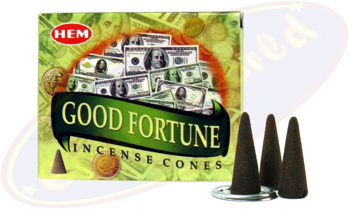 HEM Good Fortune Räucherkegel