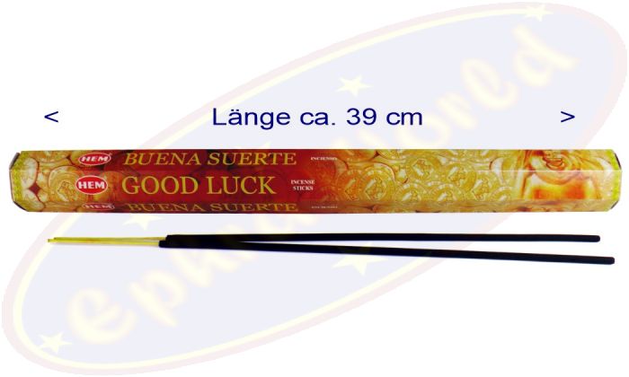 HEM Good Luck XL Räucherstäbchen
