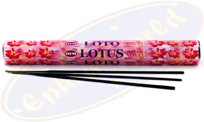 HEM Lotus Räucherstäbchen