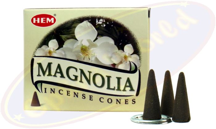 HEM Magnolia Räucherkegel