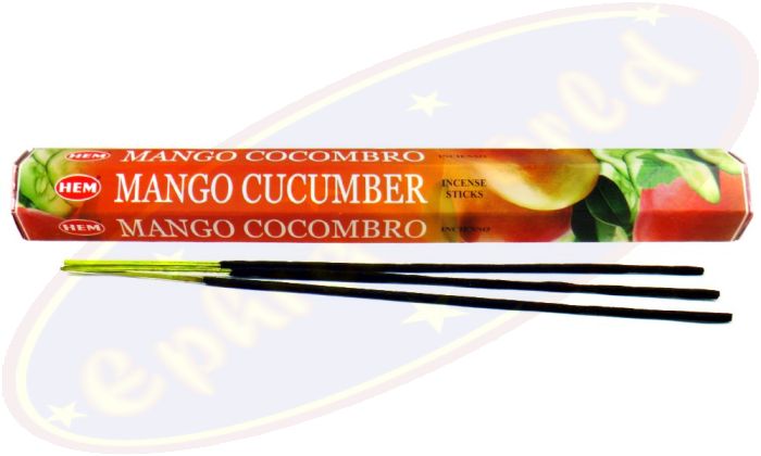 HEM Mango Cucumber Räucherstäbchen