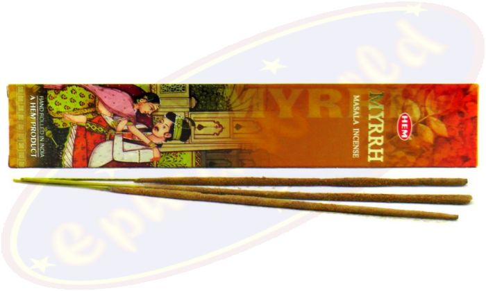 HEM Masala Myrrh Räucherstäbchen