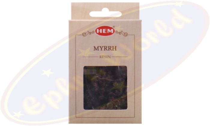 HEM Räucherharz Myrrhe 30g