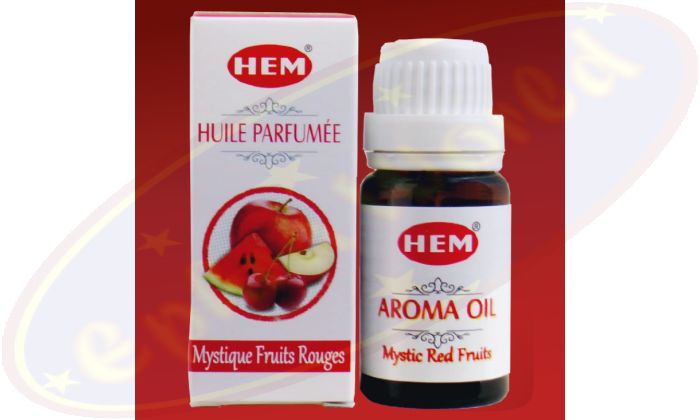 HEM Aroma Oil Mystic Red Fruits (rote Früchte)