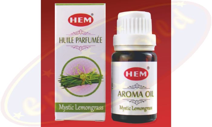 HEM Aroma Oil Mystic Lemongrass
