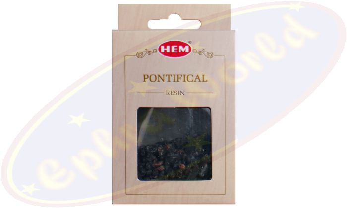 HEM Räucherharz Pontifical 30g