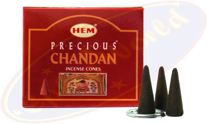 HEM Precious Chandan Räucherkegel