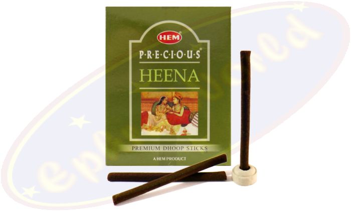 HEM Precious Heena Dhoop Sticks 75g