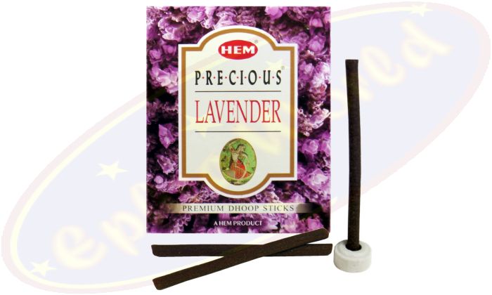 HEM Precious Lavender Dhoop Sticks 75g