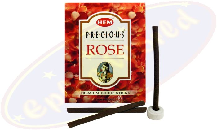 HEM Precious Rose/Gulap Dhoop Sticks 75g