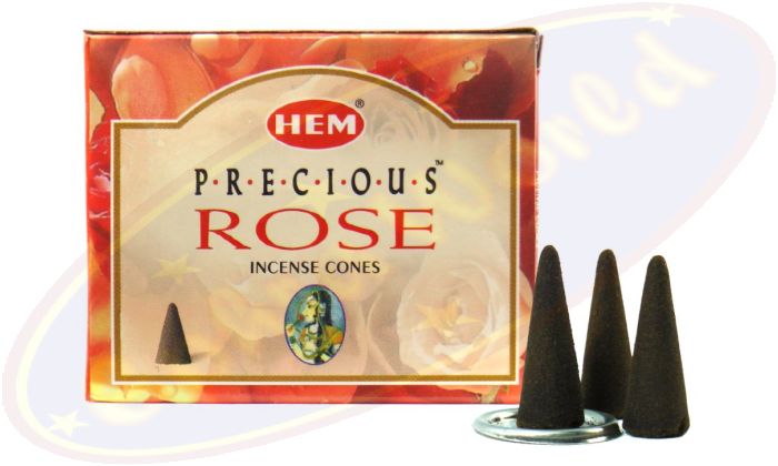 HEM Precious Rose/Gulap Räucherkegel