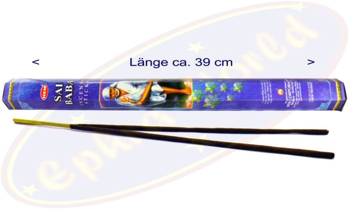 HEM Sai Baba XL Räucherstäbchen